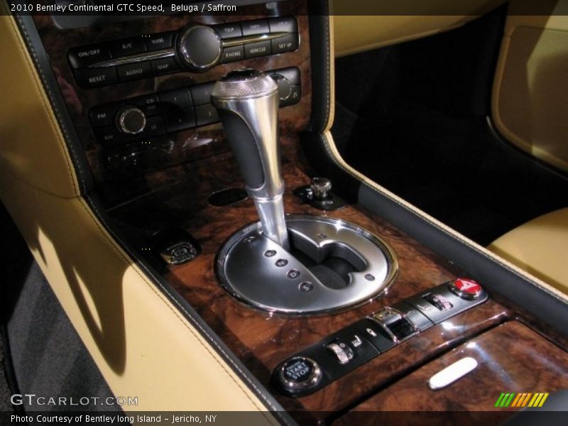 Beluga / Saffron 2010 Bentley Continental GTC Speed