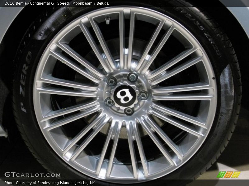 Moonbeam / Beluga 2010 Bentley Continental GT Speed