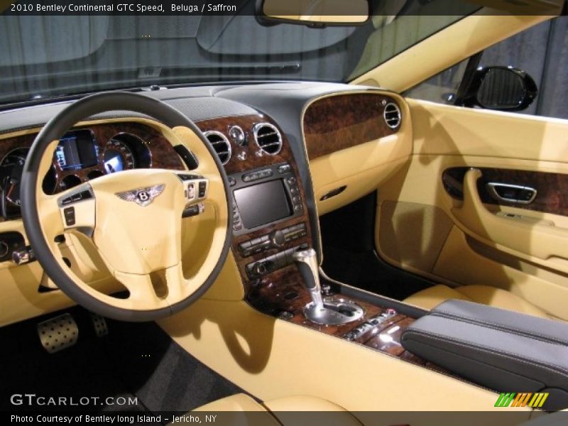 Beluga / Saffron 2010 Bentley Continental GTC Speed