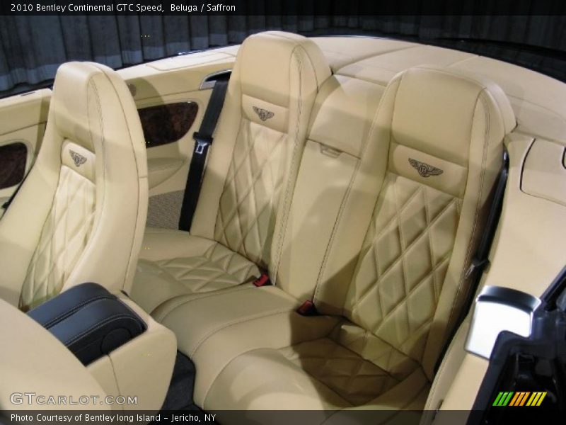 Beluga / Saffron 2010 Bentley Continental GTC Speed