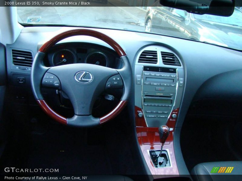 Smoky Granite Mica / Black 2008 Lexus ES 350