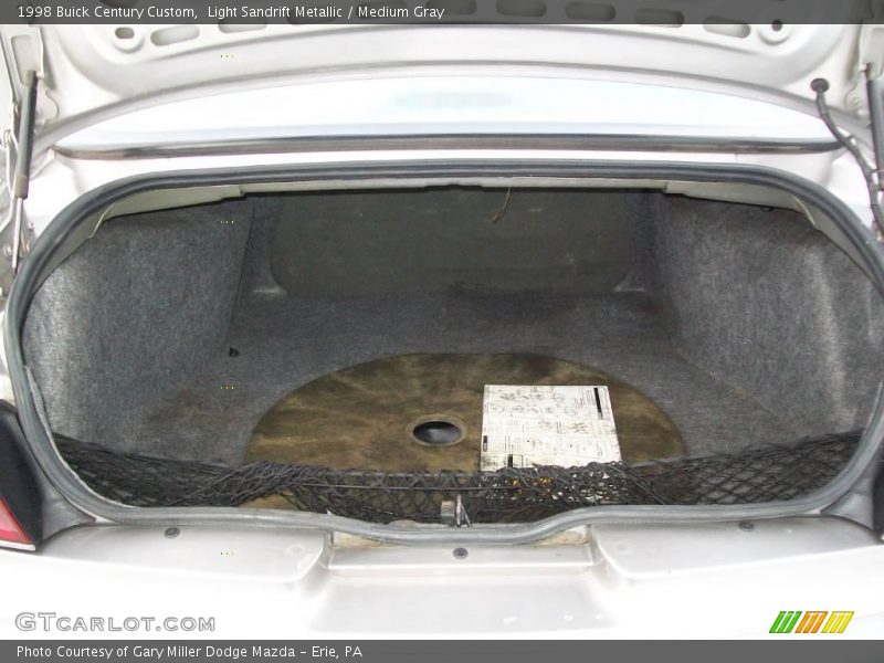 Light Sandrift Metallic / Medium Gray 1998 Buick Century Custom