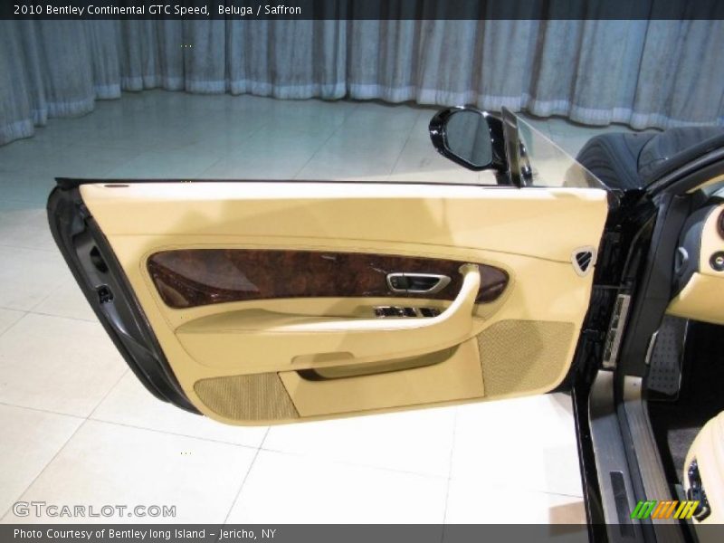 Beluga / Saffron 2010 Bentley Continental GTC Speed