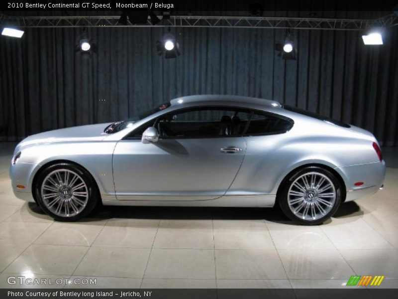 Moonbeam / Beluga 2010 Bentley Continental GT Speed