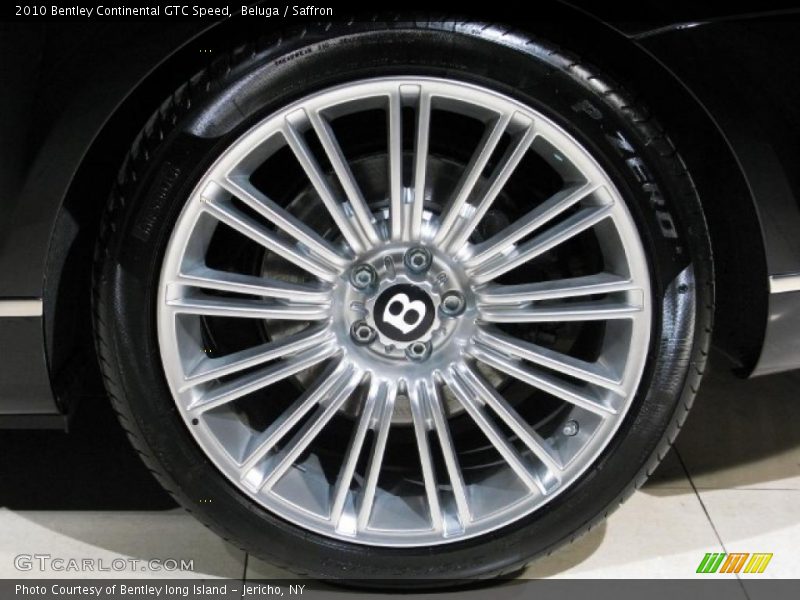 Beluga / Saffron 2010 Bentley Continental GTC Speed
