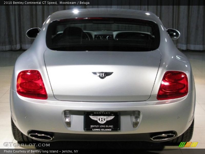 Moonbeam / Beluga 2010 Bentley Continental GT Speed