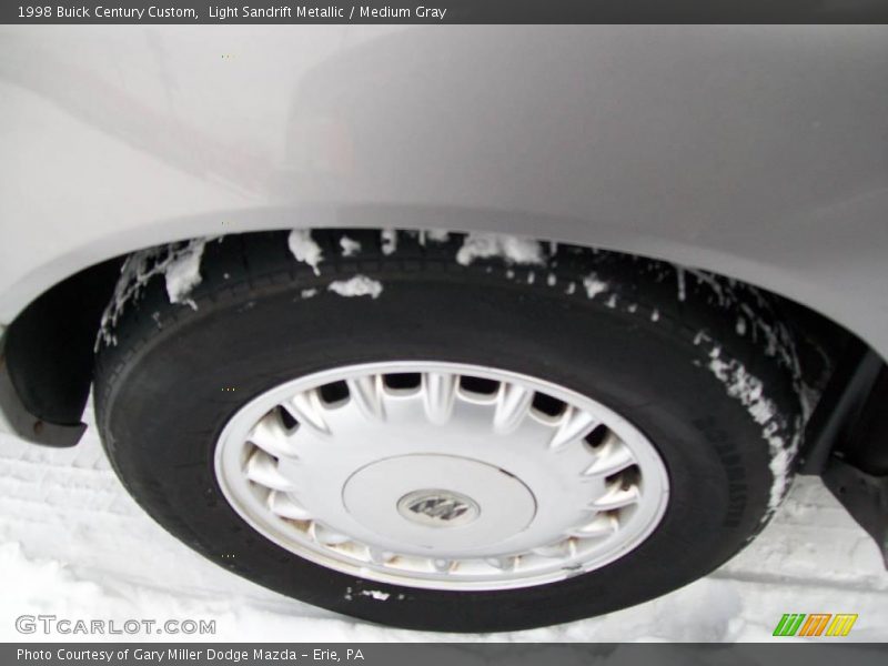 Light Sandrift Metallic / Medium Gray 1998 Buick Century Custom