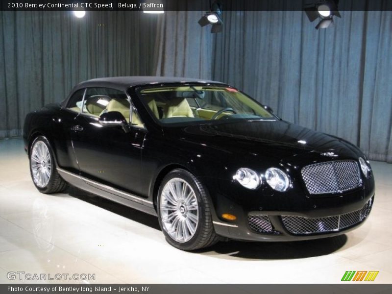 Beluga / Saffron 2010 Bentley Continental GTC Speed