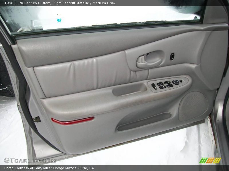 Light Sandrift Metallic / Medium Gray 1998 Buick Century Custom
