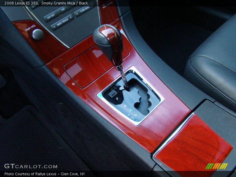 Smoky Granite Mica / Black 2008 Lexus ES 350