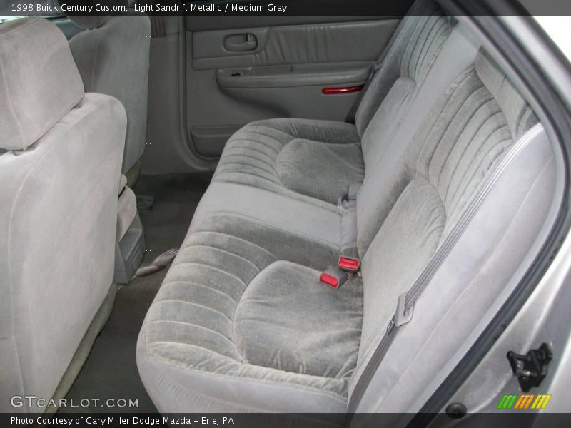 Light Sandrift Metallic / Medium Gray 1998 Buick Century Custom