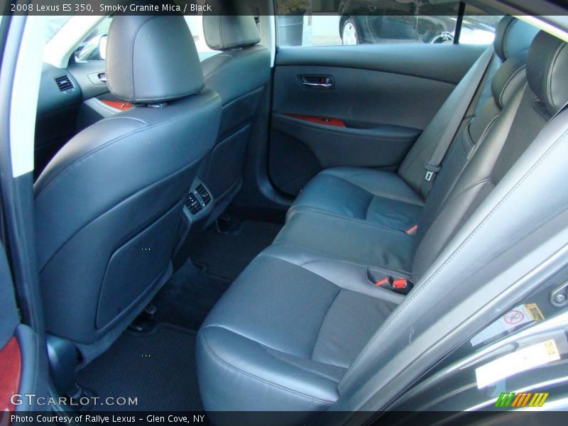 Smoky Granite Mica / Black 2008 Lexus ES 350