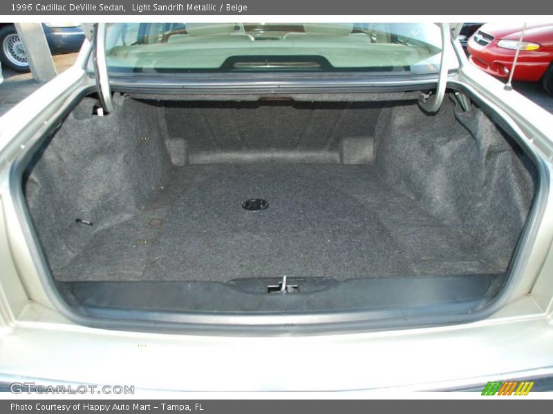 Light Sandrift Metallic / Beige 1996 Cadillac DeVille Sedan