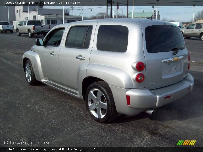 Silverstone Metallic / Gray 2008 Chevrolet HHR LT