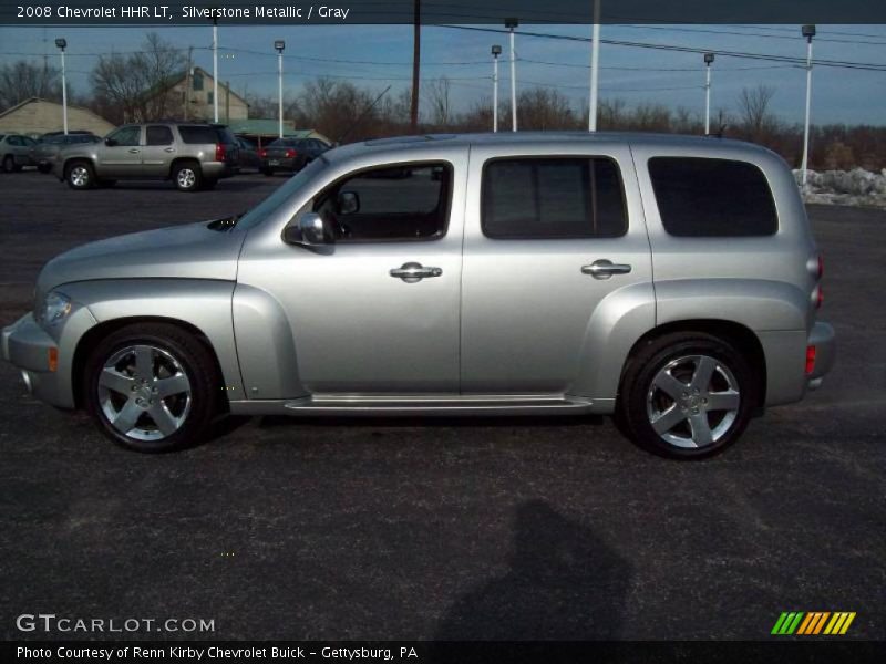 Silverstone Metallic / Gray 2008 Chevrolet HHR LT