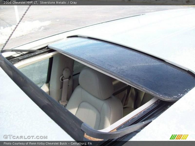 Silverstone Metallic / Gray 2008 Chevrolet HHR LT