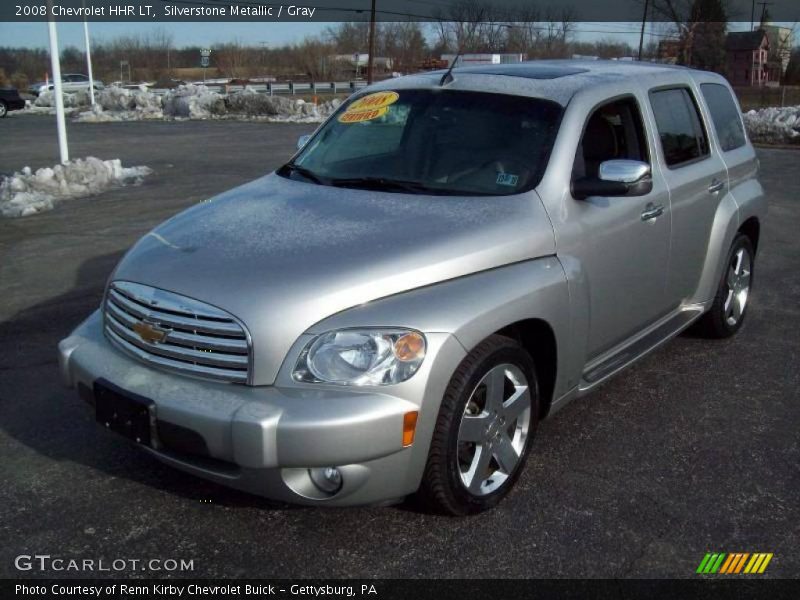 Silverstone Metallic / Gray 2008 Chevrolet HHR LT