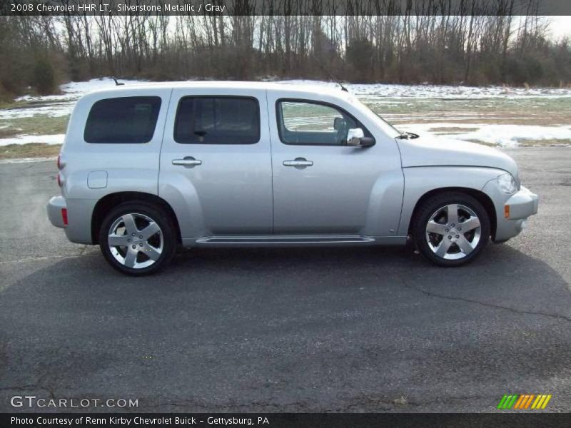 Silverstone Metallic / Gray 2008 Chevrolet HHR LT