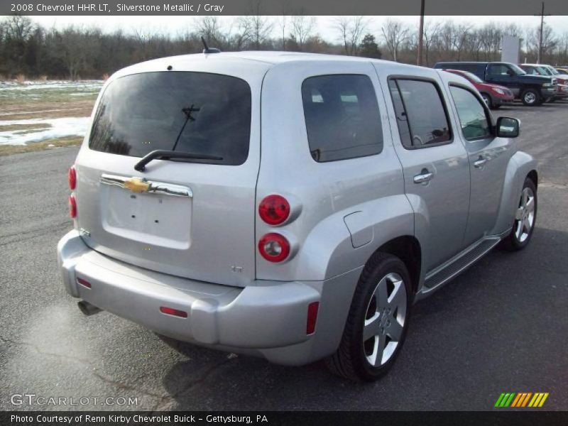 Silverstone Metallic / Gray 2008 Chevrolet HHR LT