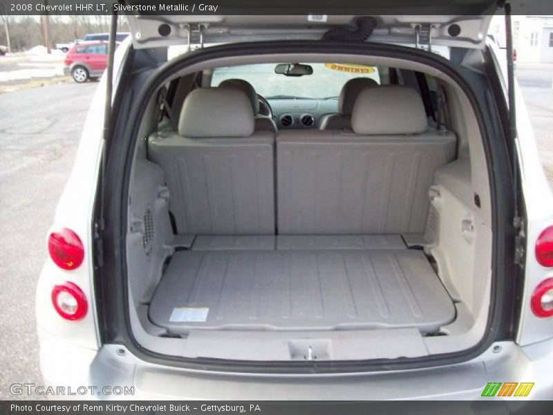 Silverstone Metallic / Gray 2008 Chevrolet HHR LT