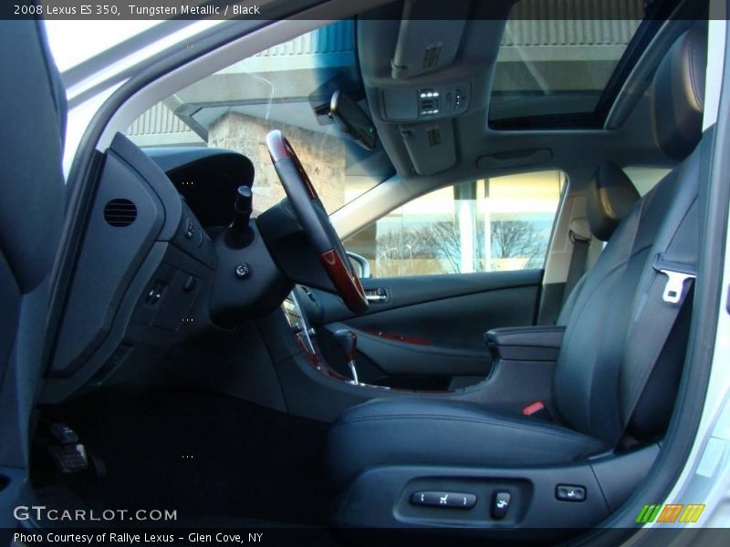 Tungsten Metallic / Black 2008 Lexus ES 350