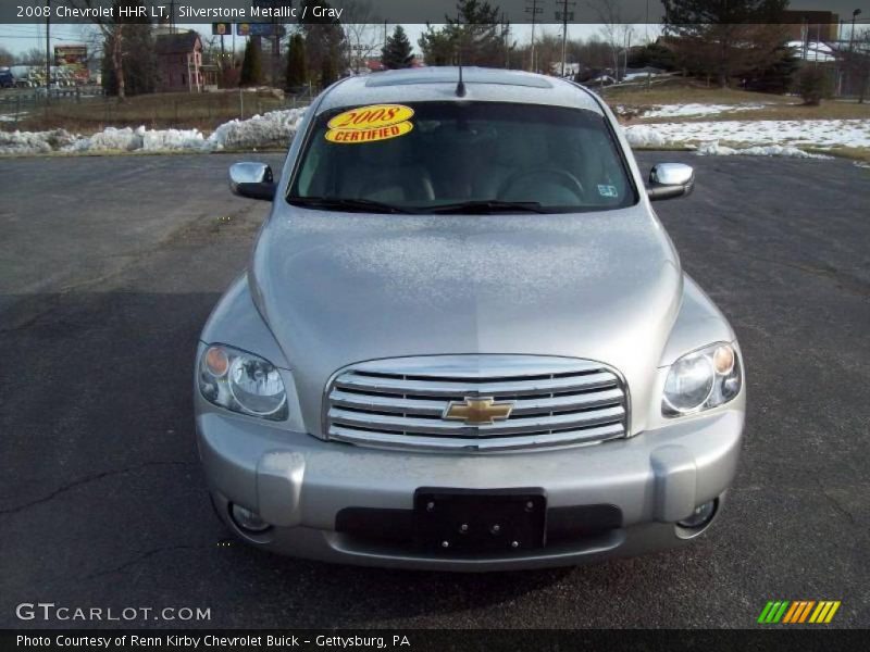Silverstone Metallic / Gray 2008 Chevrolet HHR LT