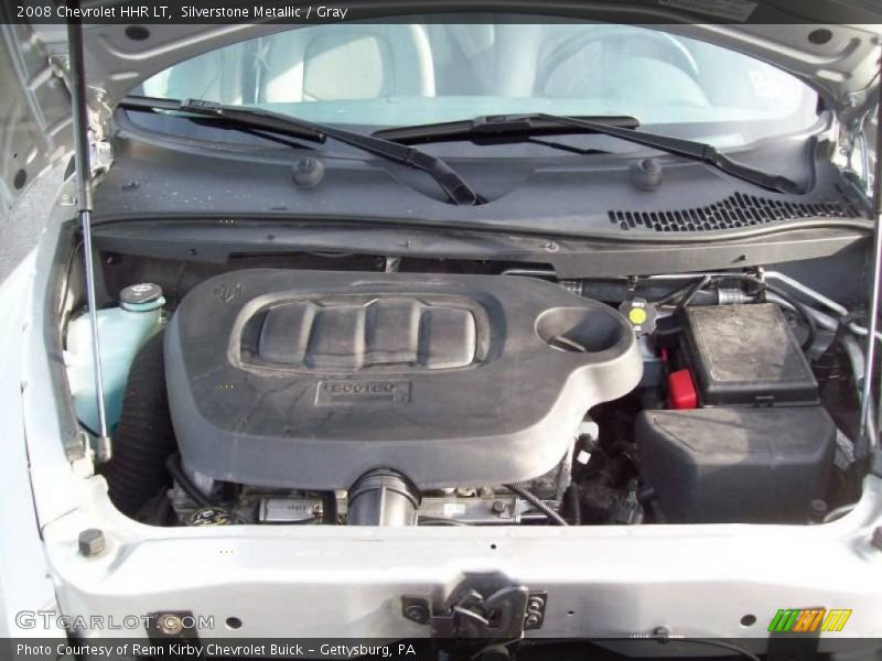 Silverstone Metallic / Gray 2008 Chevrolet HHR LT