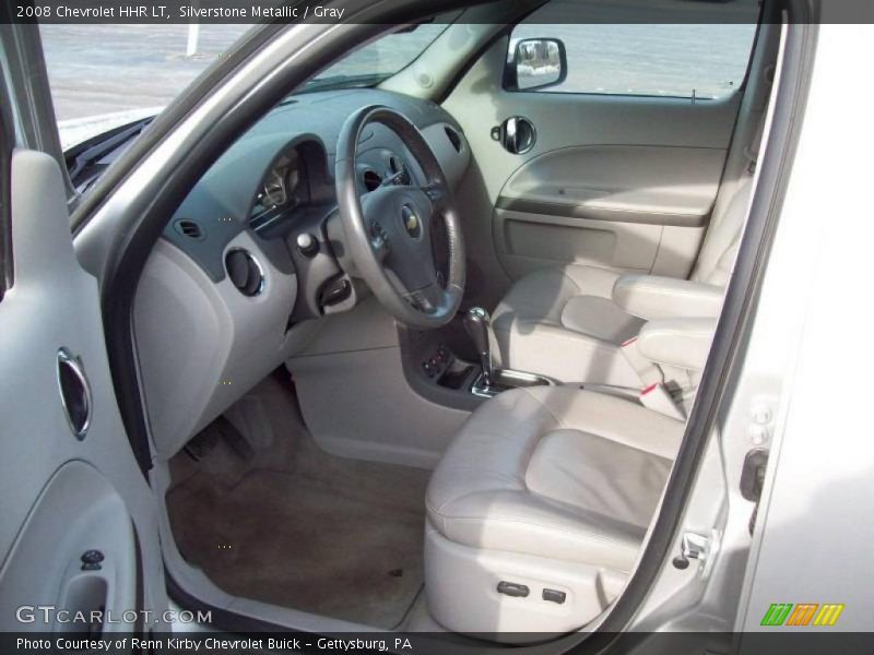 Silverstone Metallic / Gray 2008 Chevrolet HHR LT