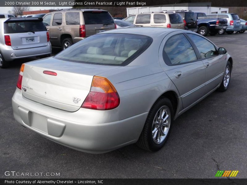 Light Cypress Green Pearlcoat / Light Pearl Beige 2000 Chrysler 300 M Sedan