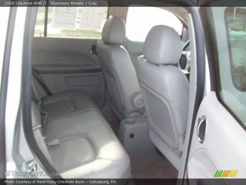 Silverstone Metallic / Gray 2008 Chevrolet HHR LT