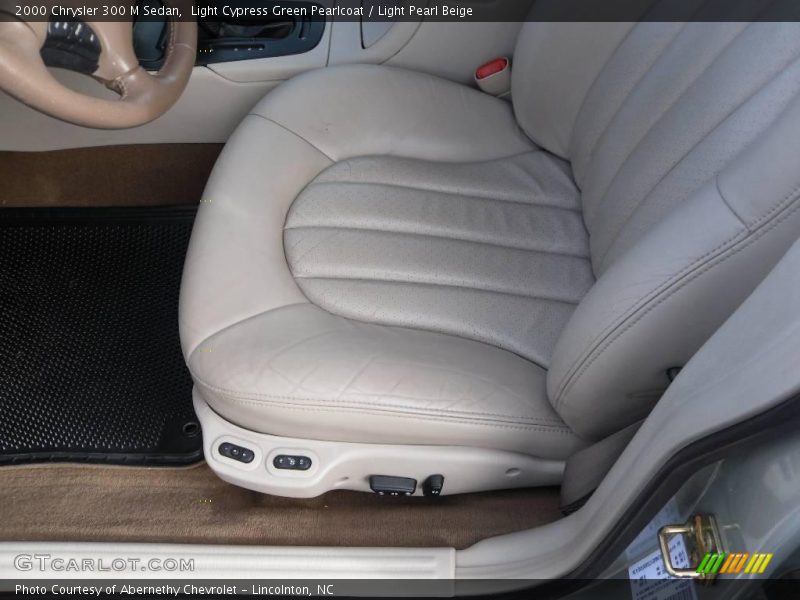 Light Cypress Green Pearlcoat / Light Pearl Beige 2000 Chrysler 300 M Sedan
