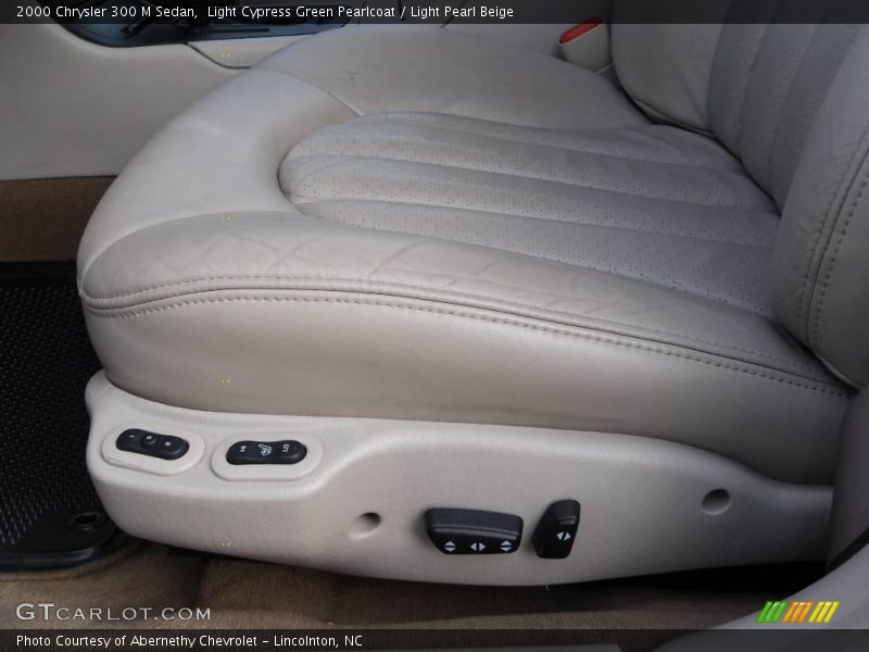 Light Cypress Green Pearlcoat / Light Pearl Beige 2000 Chrysler 300 M Sedan
