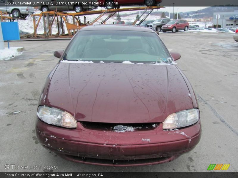 Dark Carmine Red Metallic / Neutral 1998 Chevrolet Lumina LTZ
