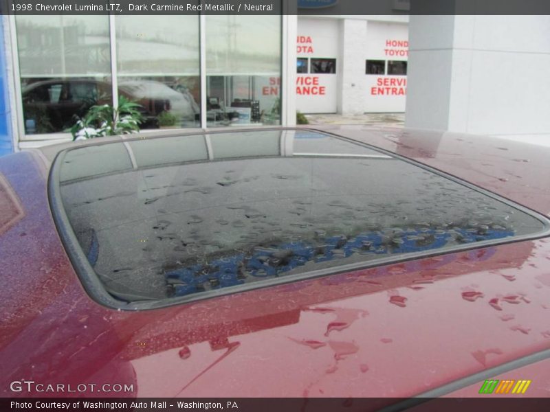 Dark Carmine Red Metallic / Neutral 1998 Chevrolet Lumina LTZ