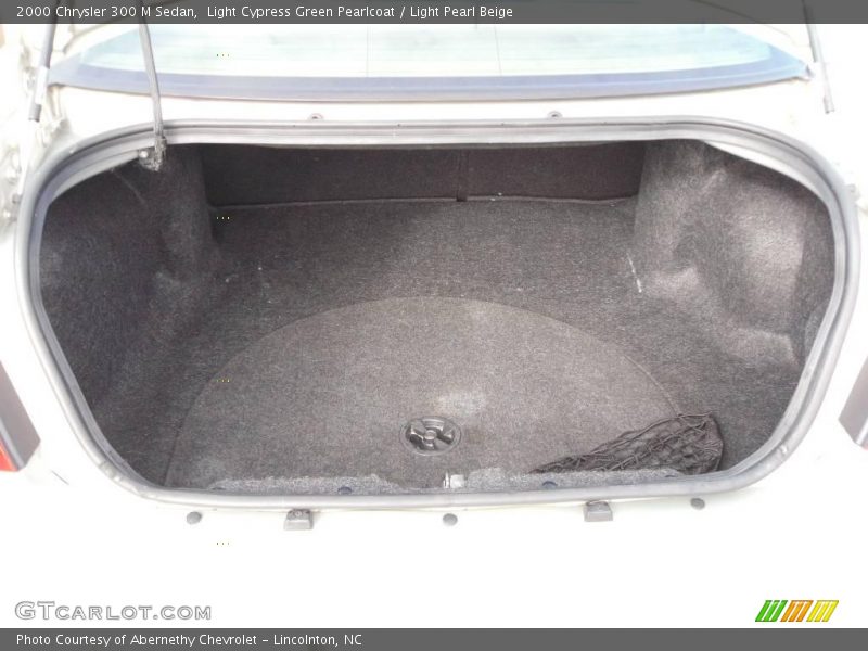 Light Cypress Green Pearlcoat / Light Pearl Beige 2000 Chrysler 300 M Sedan