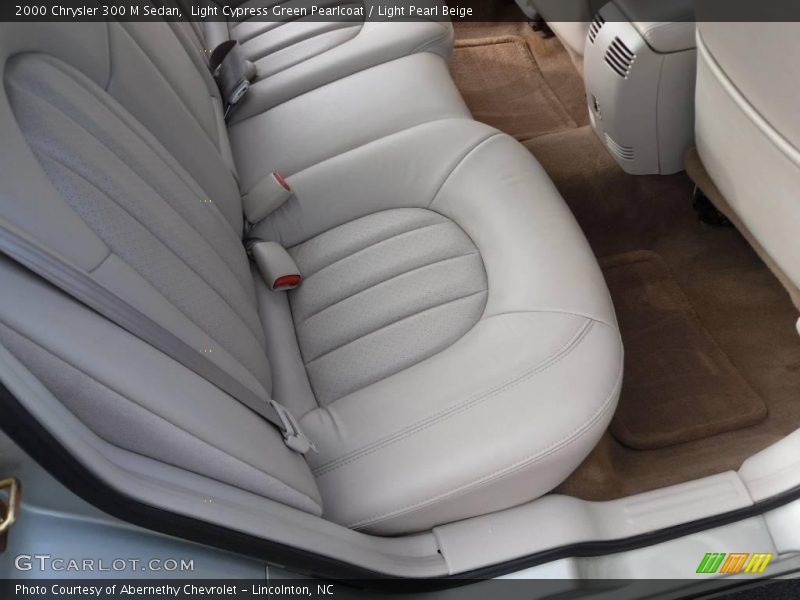 Light Cypress Green Pearlcoat / Light Pearl Beige 2000 Chrysler 300 M Sedan