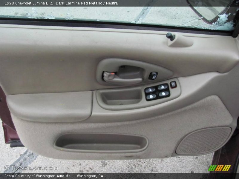 Dark Carmine Red Metallic / Neutral 1998 Chevrolet Lumina LTZ