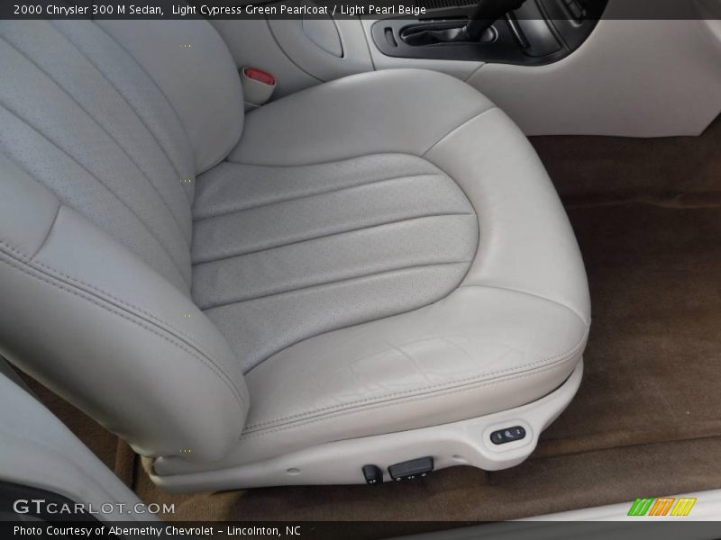 Light Cypress Green Pearlcoat / Light Pearl Beige 2000 Chrysler 300 M Sedan