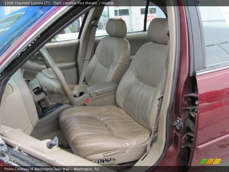 Dark Carmine Red Metallic / Neutral 1998 Chevrolet Lumina LTZ