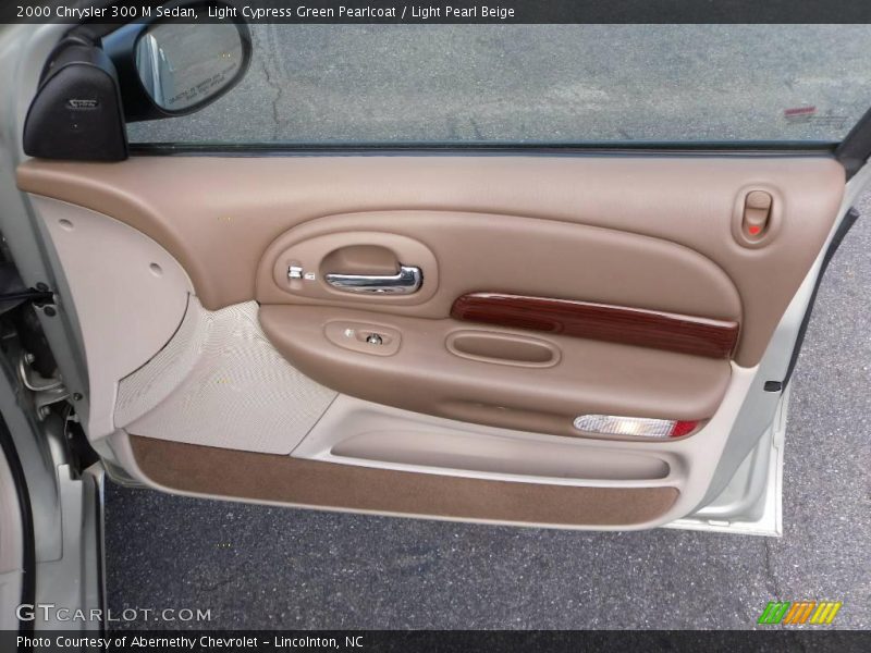 Light Cypress Green Pearlcoat / Light Pearl Beige 2000 Chrysler 300 M Sedan
