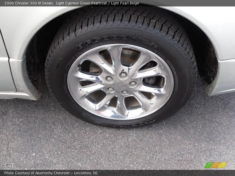 Light Cypress Green Pearlcoat / Light Pearl Beige 2000 Chrysler 300 M Sedan