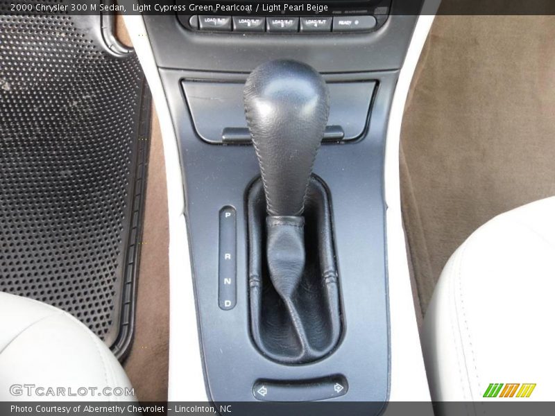 Light Cypress Green Pearlcoat / Light Pearl Beige 2000 Chrysler 300 M Sedan
