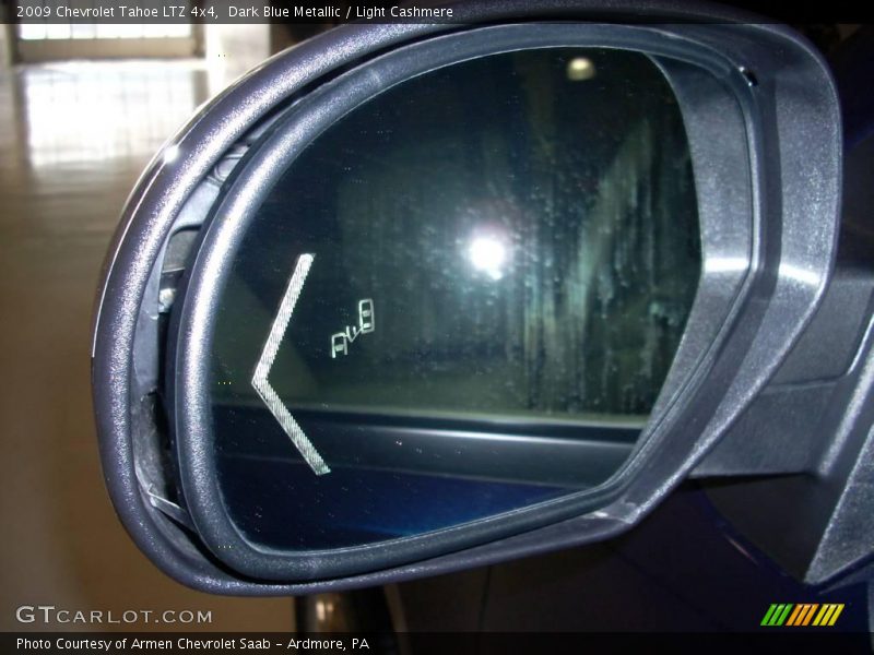 Dark Blue Metallic / Light Cashmere 2009 Chevrolet Tahoe LTZ 4x4