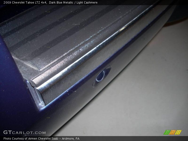Dark Blue Metallic / Light Cashmere 2009 Chevrolet Tahoe LTZ 4x4