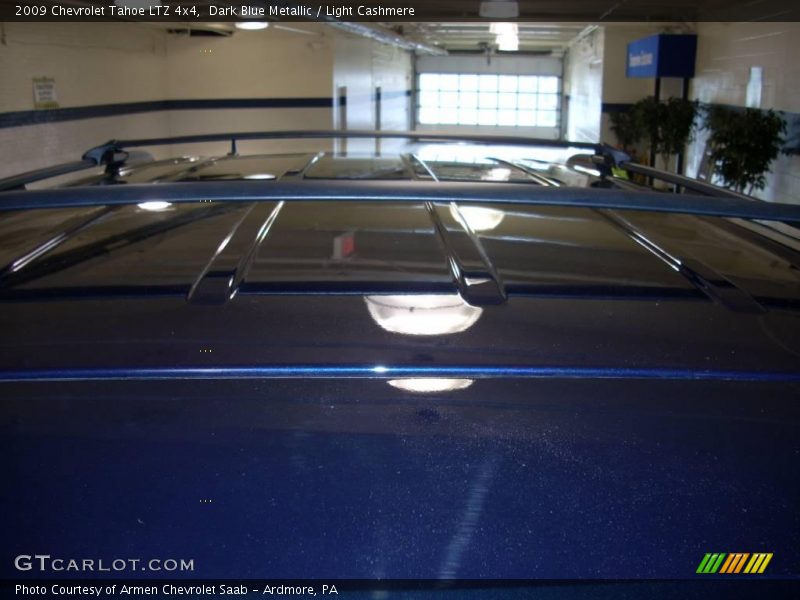 Dark Blue Metallic / Light Cashmere 2009 Chevrolet Tahoe LTZ 4x4