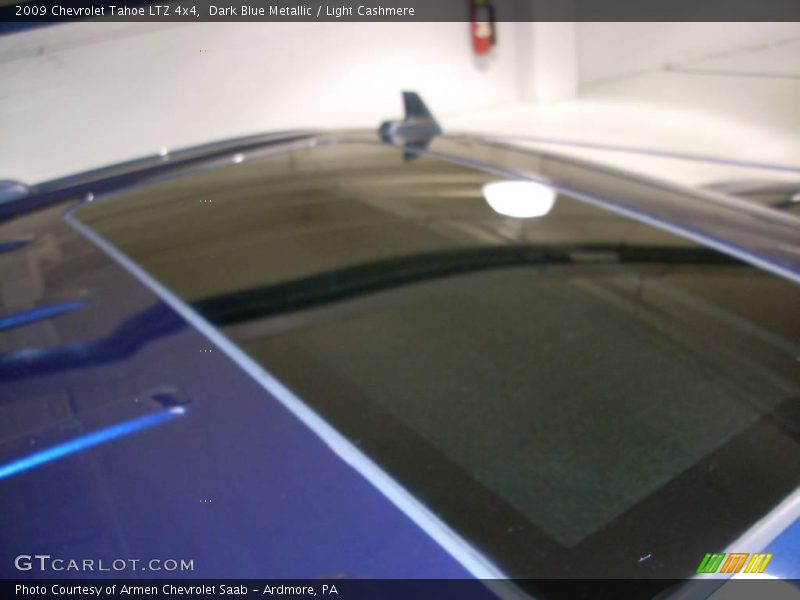 Dark Blue Metallic / Light Cashmere 2009 Chevrolet Tahoe LTZ 4x4