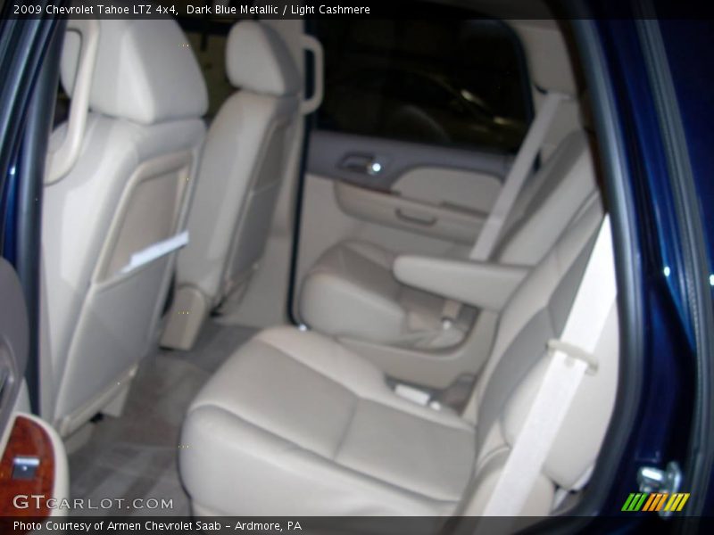Dark Blue Metallic / Light Cashmere 2009 Chevrolet Tahoe LTZ 4x4