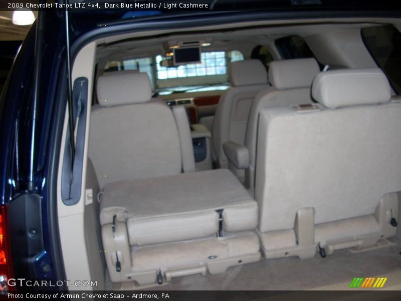 Dark Blue Metallic / Light Cashmere 2009 Chevrolet Tahoe LTZ 4x4