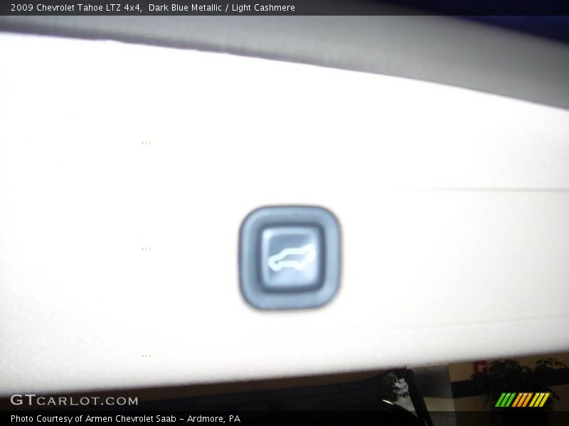 Dark Blue Metallic / Light Cashmere 2009 Chevrolet Tahoe LTZ 4x4
