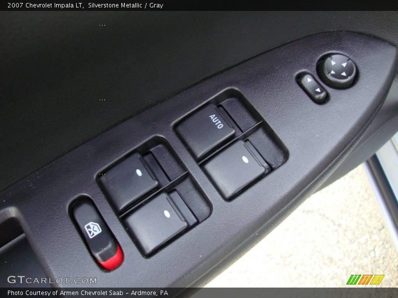 Silverstone Metallic / Gray 2007 Chevrolet Impala LT
